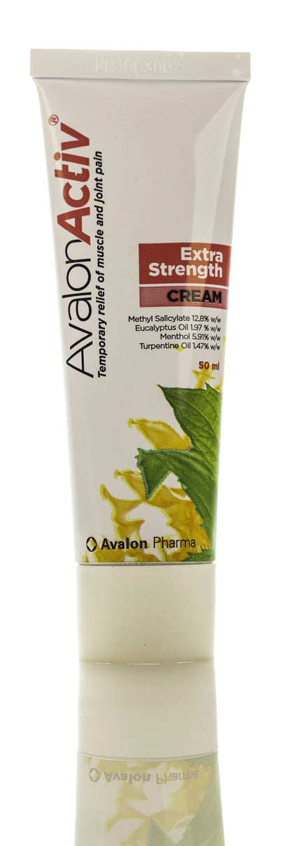 Avalon Activ Muscle&Joint Extra Strength Cream 50Ml