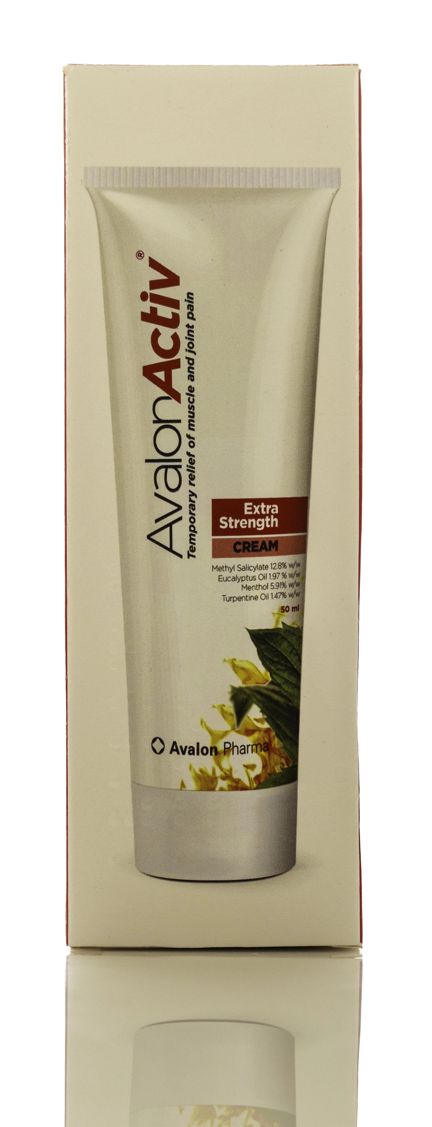 Avalon Activ Muscle&Joint Extra Strength Cream 50Ml