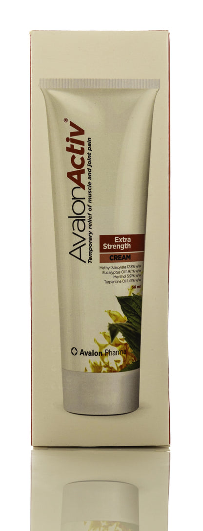 Avalon Activ Muscle&Joint Extra Strength Cream 50Ml
