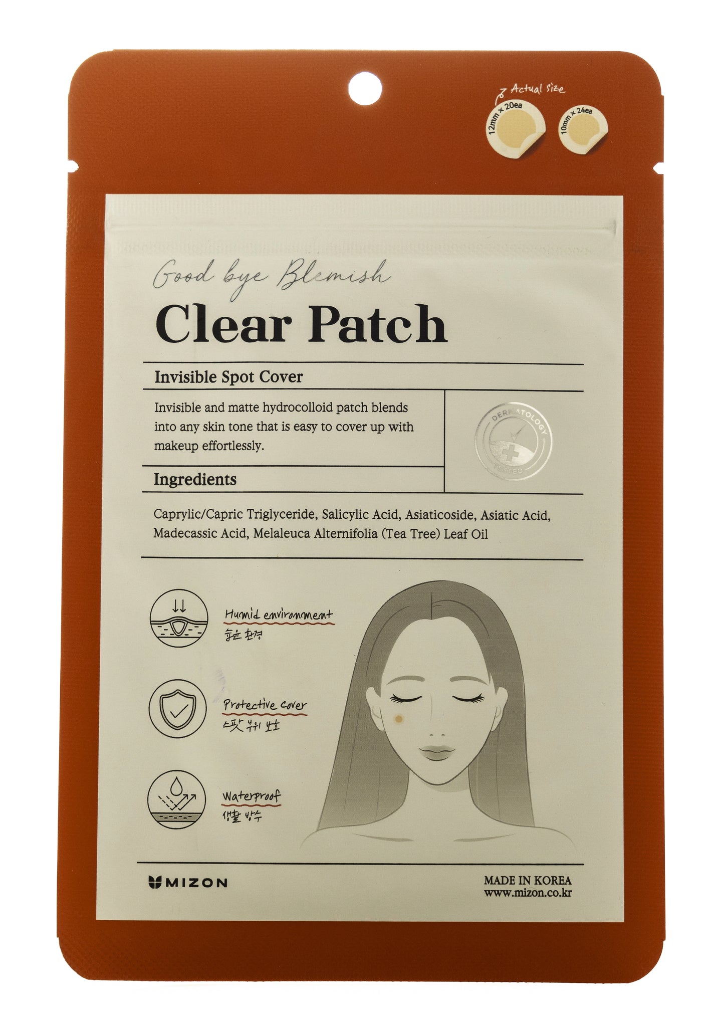 Mizon 2 Good Bye Blemish Clear Patch