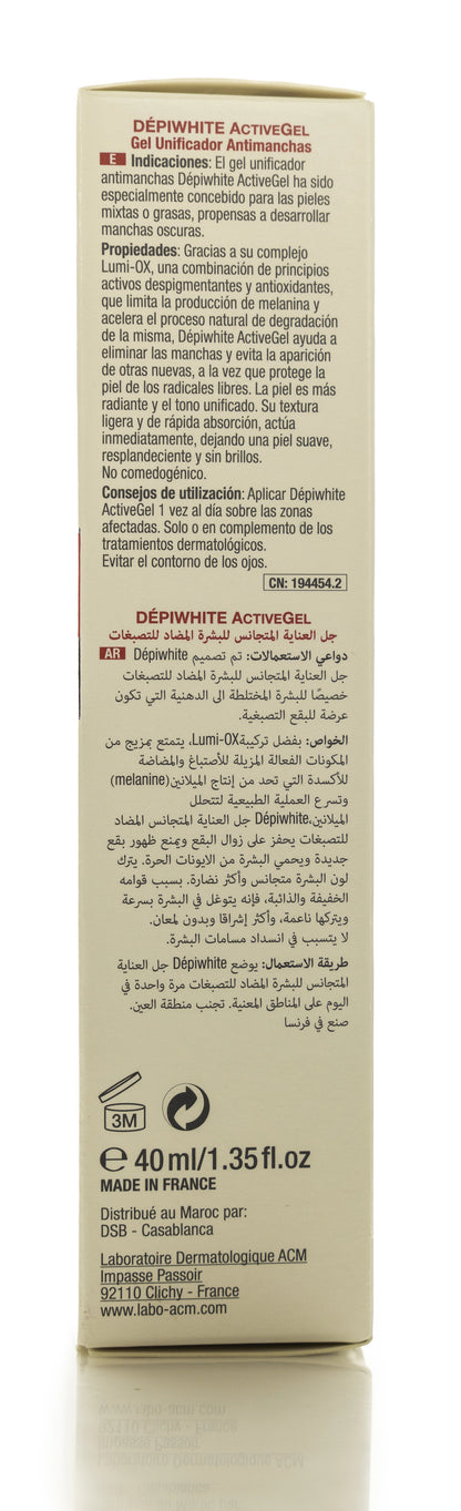ACM Depi White Active Gel 40Ml