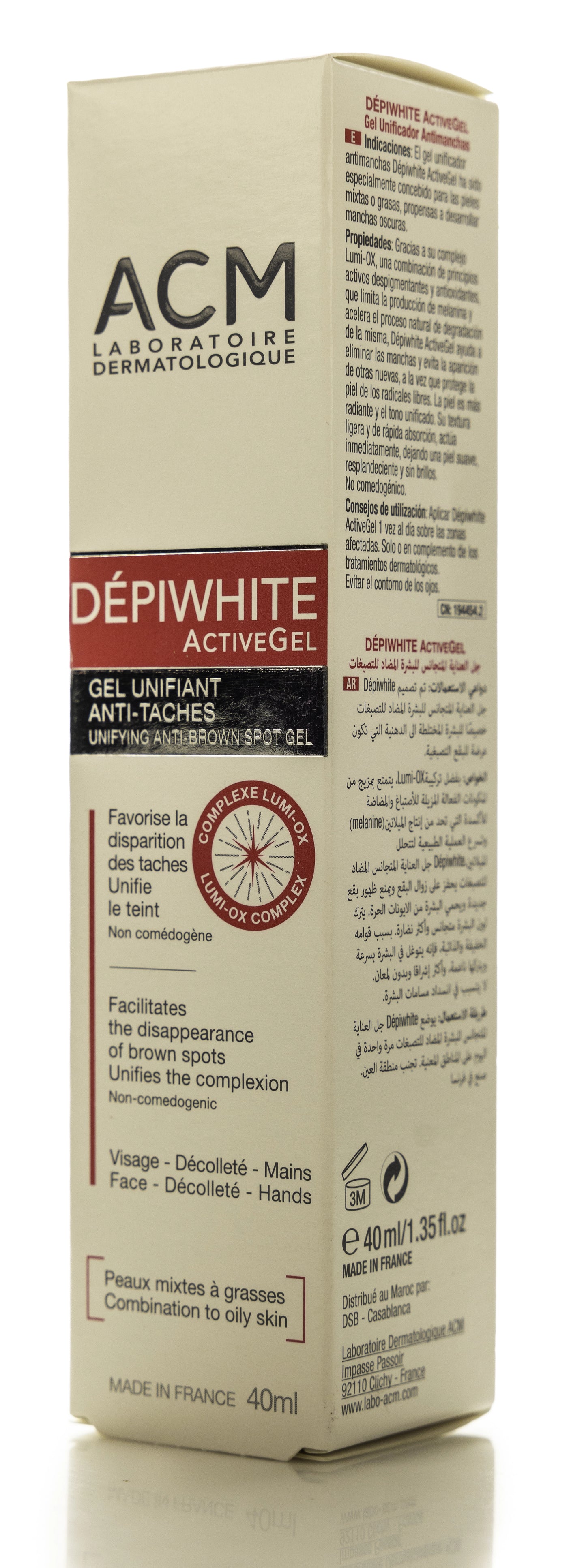 ACM Depi White Active Gel 40Ml