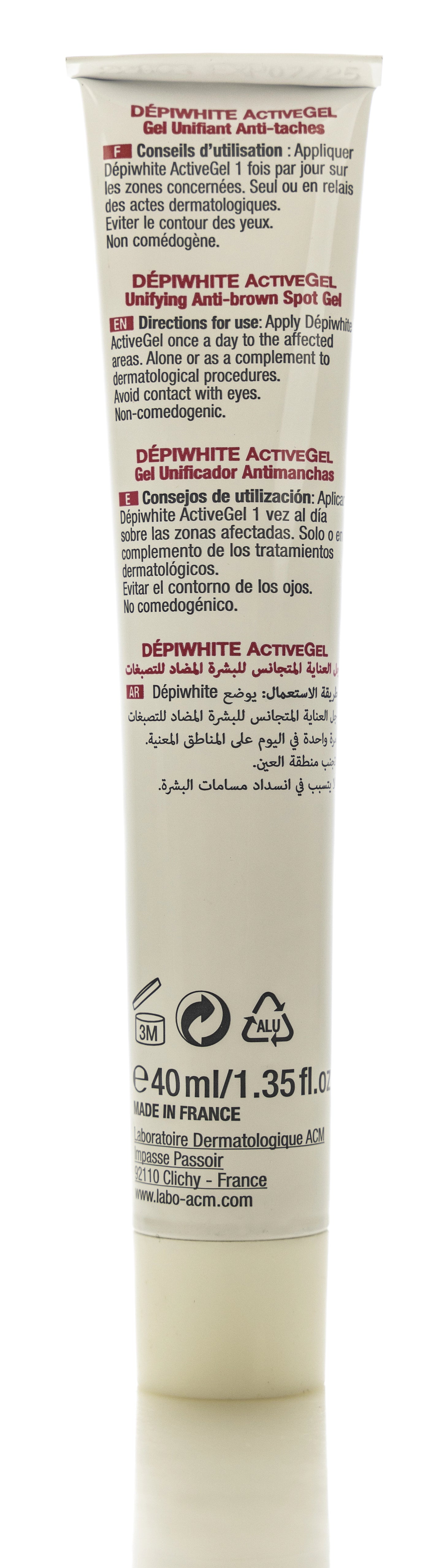 ACM Depi White Active Gel 40Ml