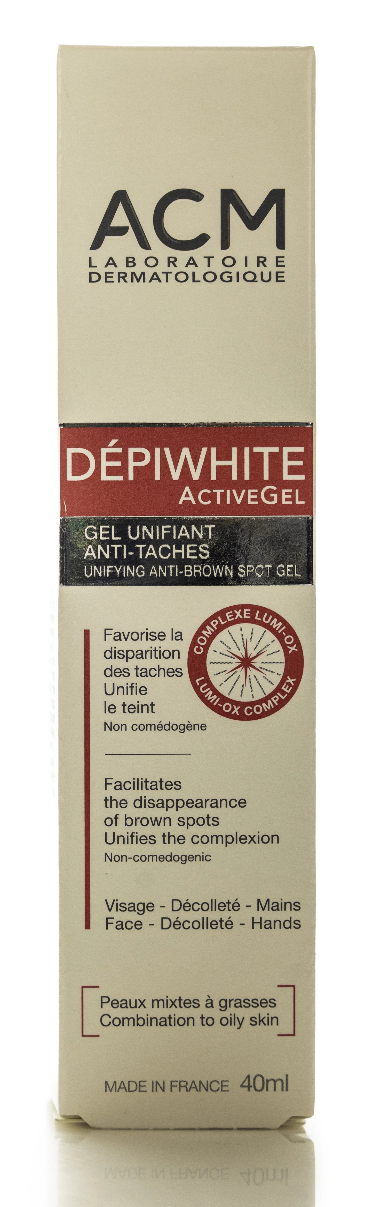 ACM Depi White Active Gel 40Ml
