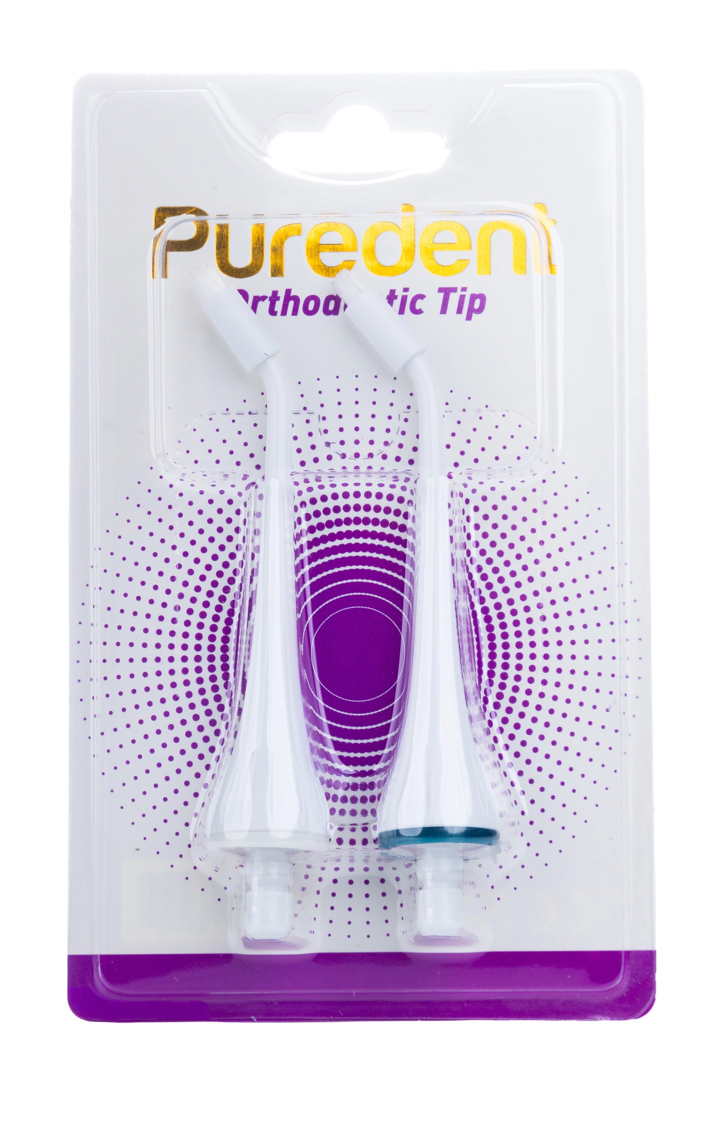 Puredent Orthodontic Tip 2 Nozzel Pieces