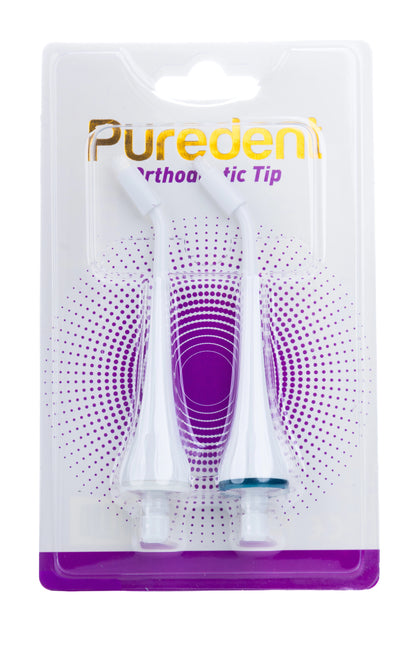 Puredent Orthodontic Tip 2 Nozzel Pieces
