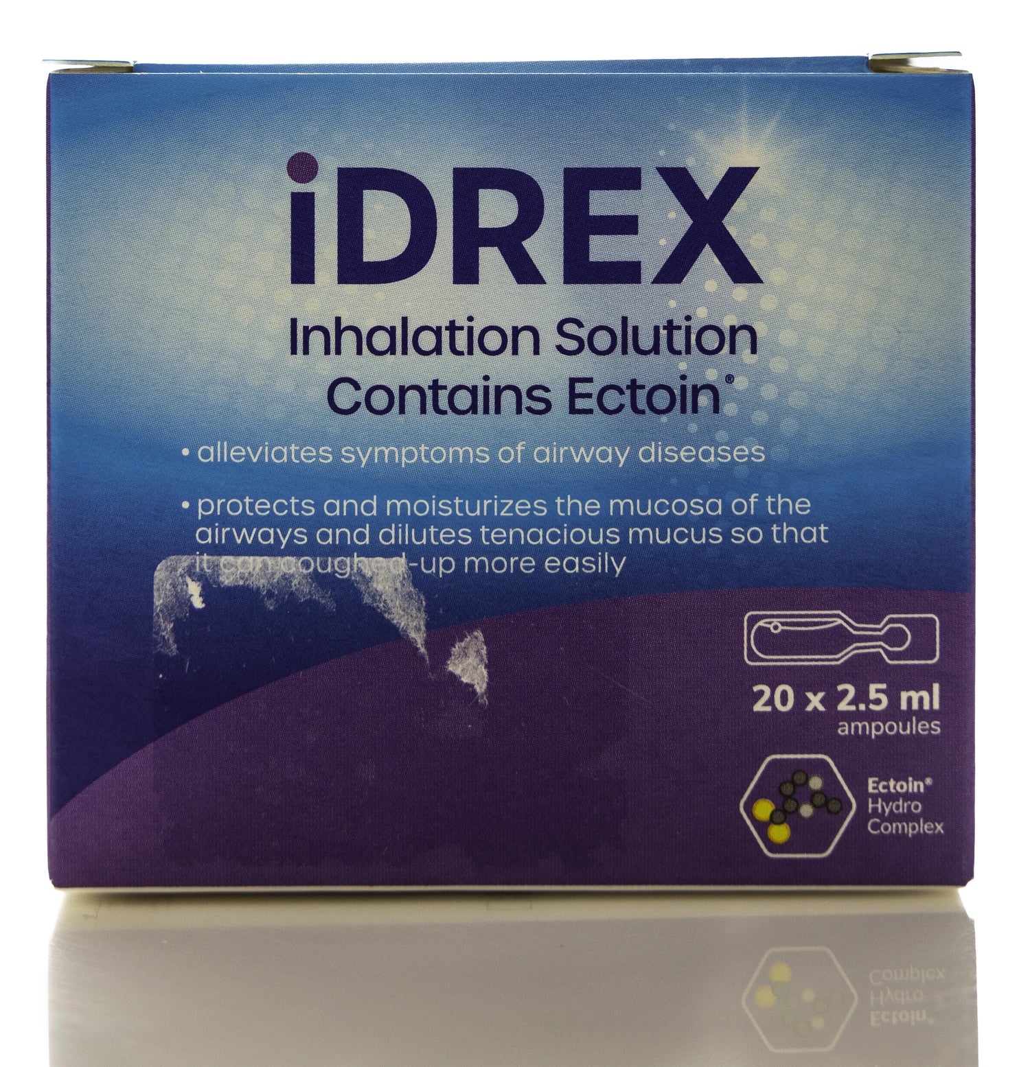 Idrex Inhalation Solution 20X2.5Ml