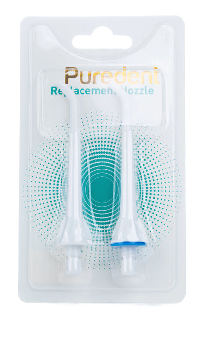 Puredent Replacement Nozzle 2 Pieces