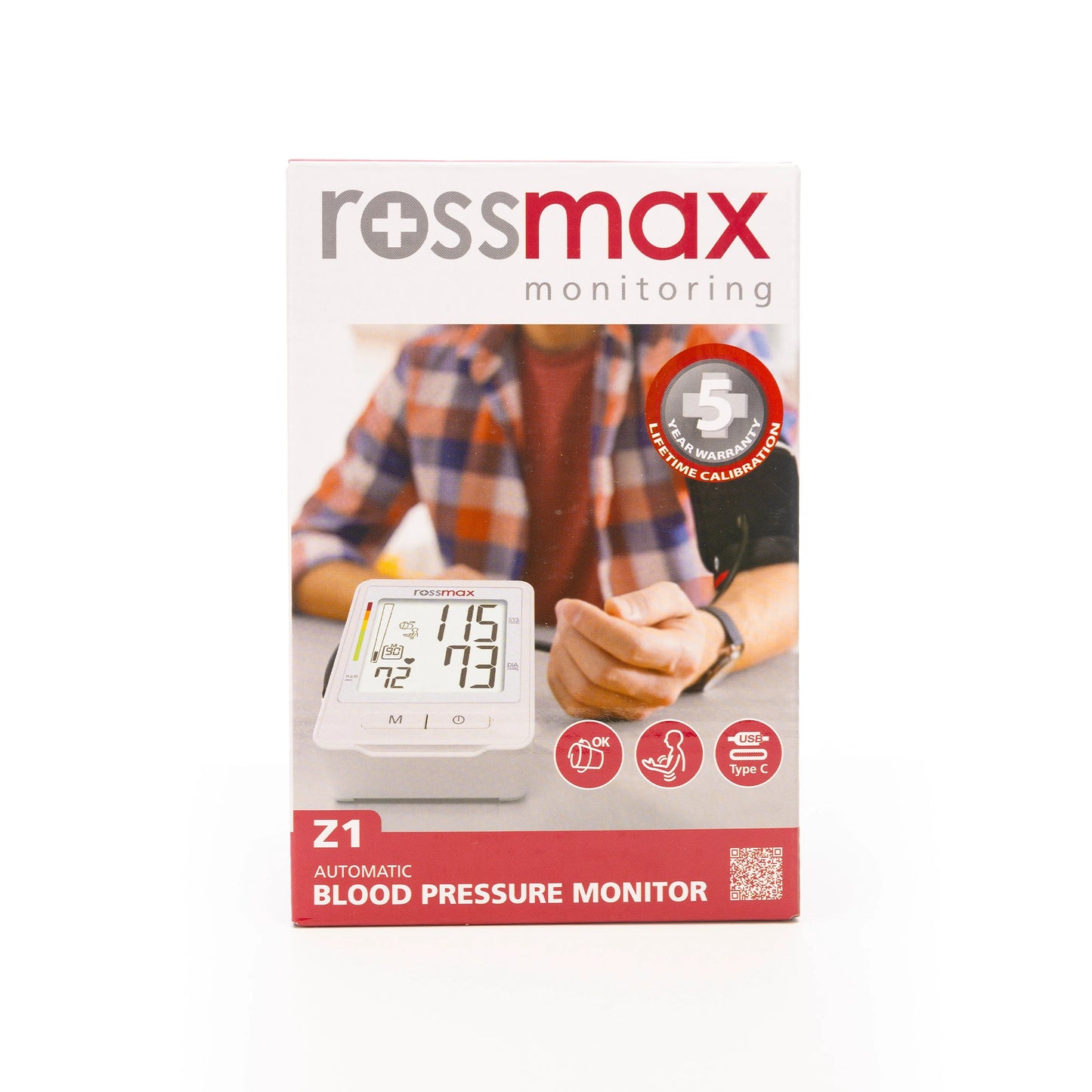 Rossmax Autonatic Blood pressure Monitor upper Arm [Z1]