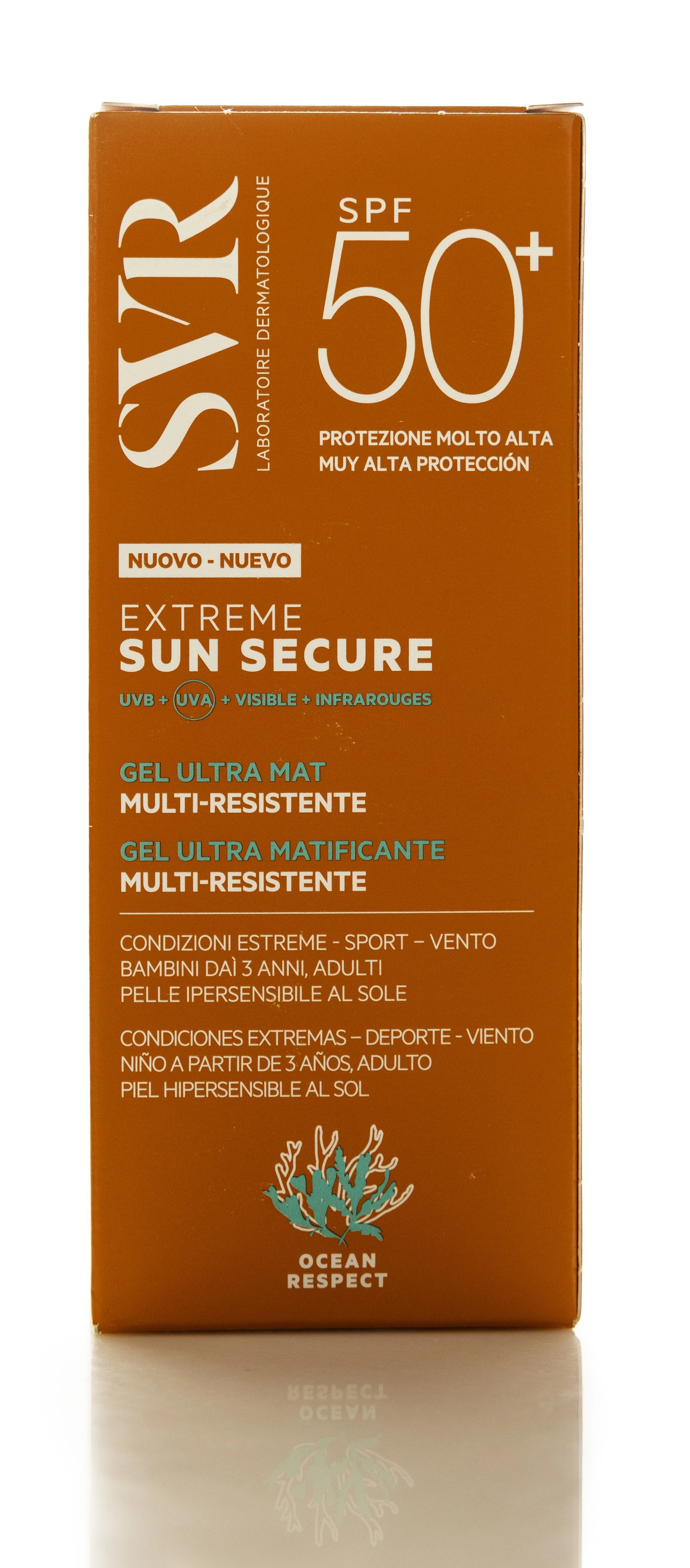 SVR Sun Secure Extreme SPF 50+ Ultra Matt Gel 50 ml