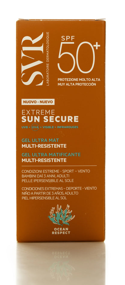 SVR Sun Secure Extreme SPF 50+ Ultra Matt Gel 50 ml