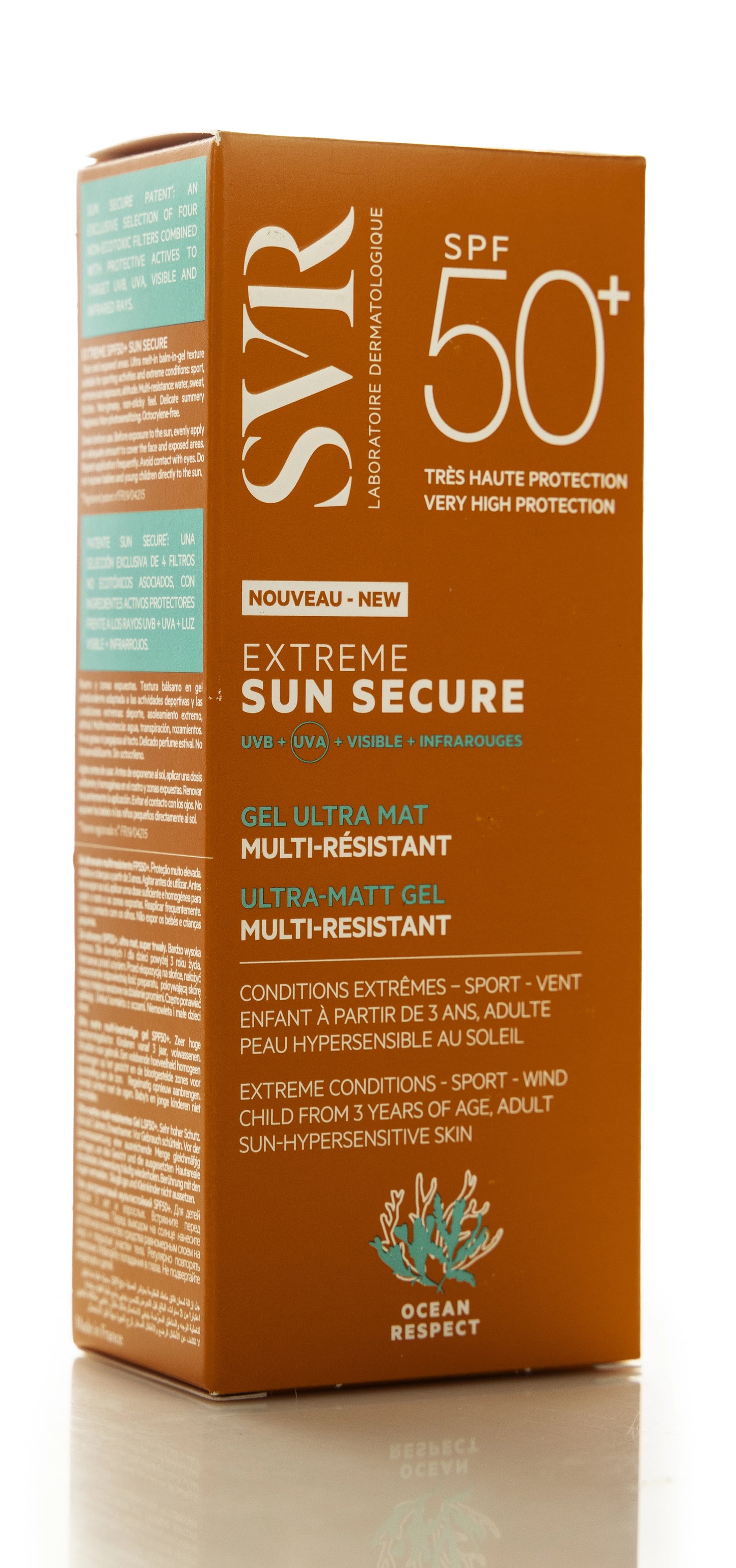 SVR Sun Secure Extreme SPF 50+ Ultra Matt Gel 50 ml