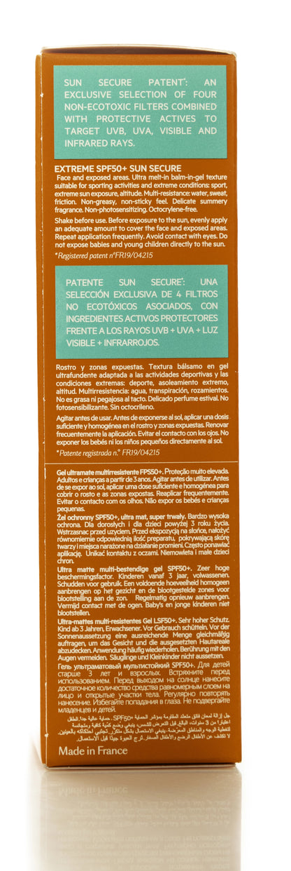 SVR Sun Secure Extreme SPF 50+ Ultra Matt Gel 50 ml