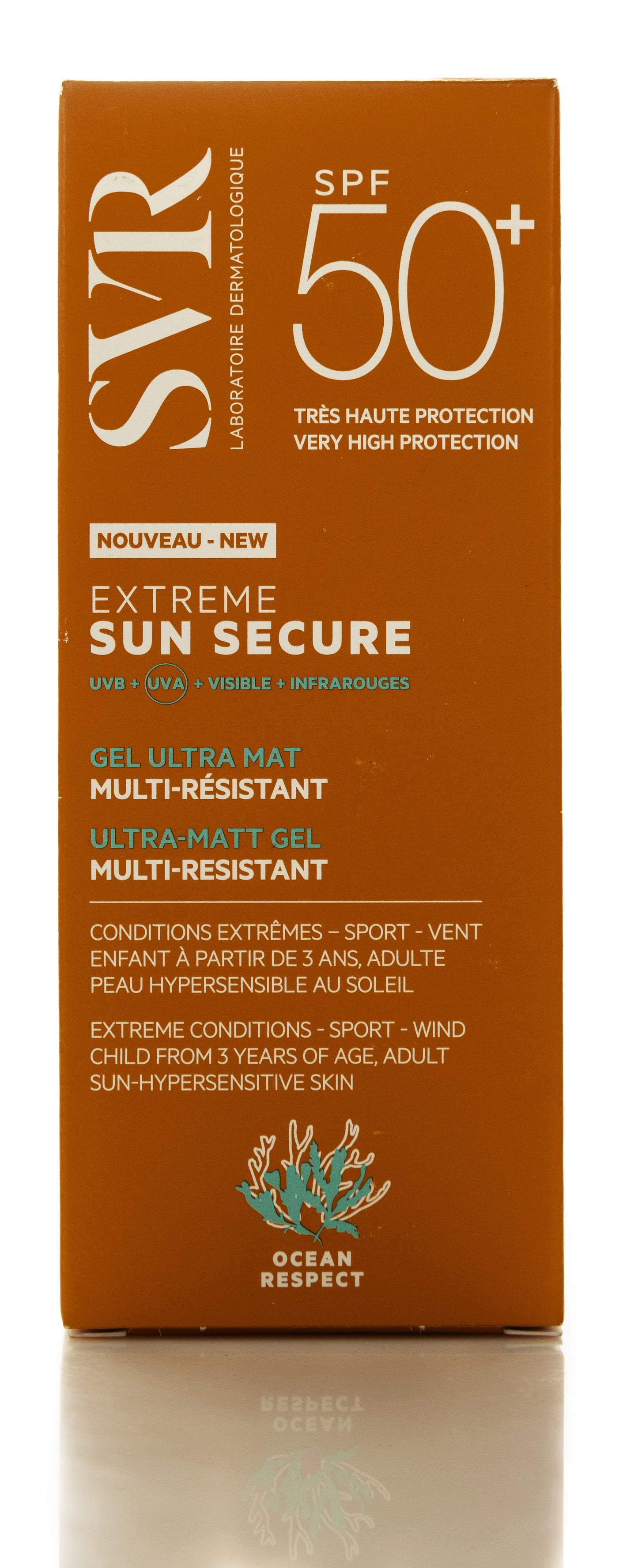 SVR Sun Secure Extreme SPF 50+ Ultra Matt Gel 50 ml