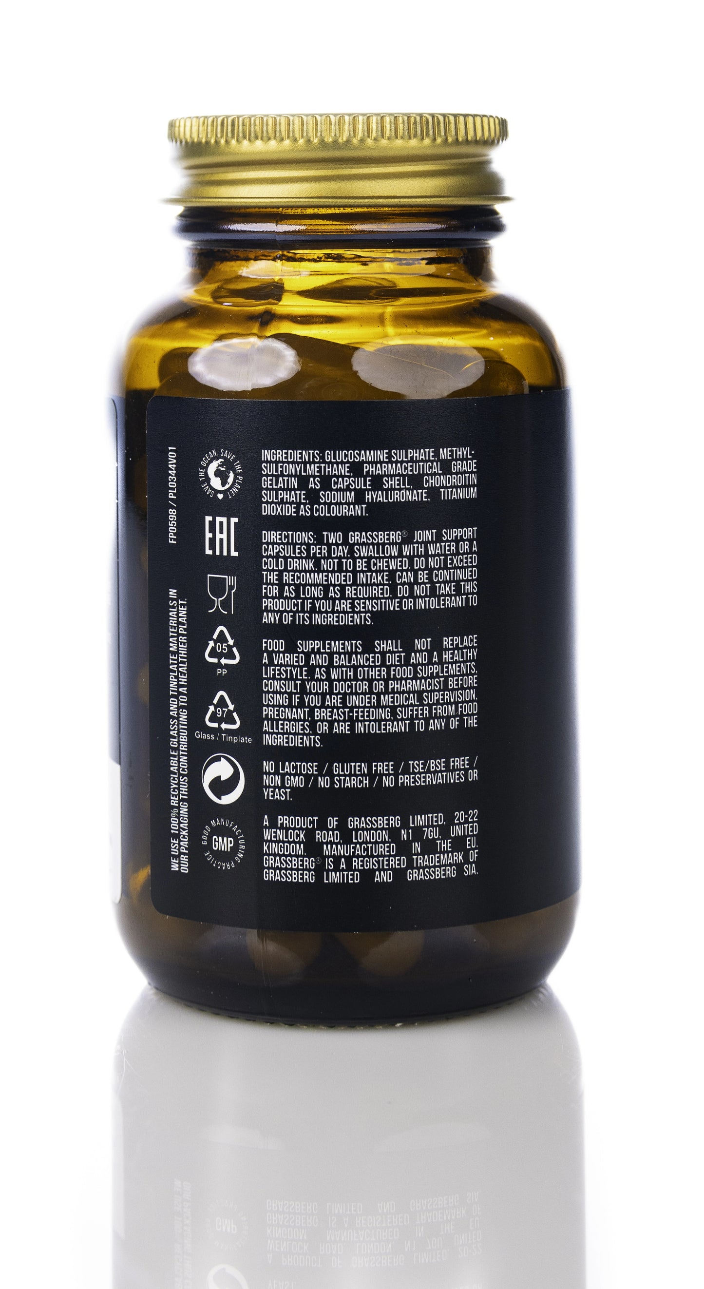 Grassberg Joint Support 60 Capsule