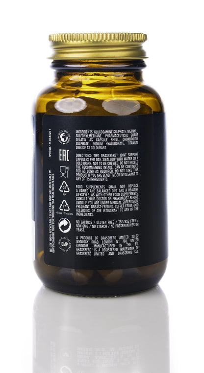 Grassberg Joint Support 60 Capsule