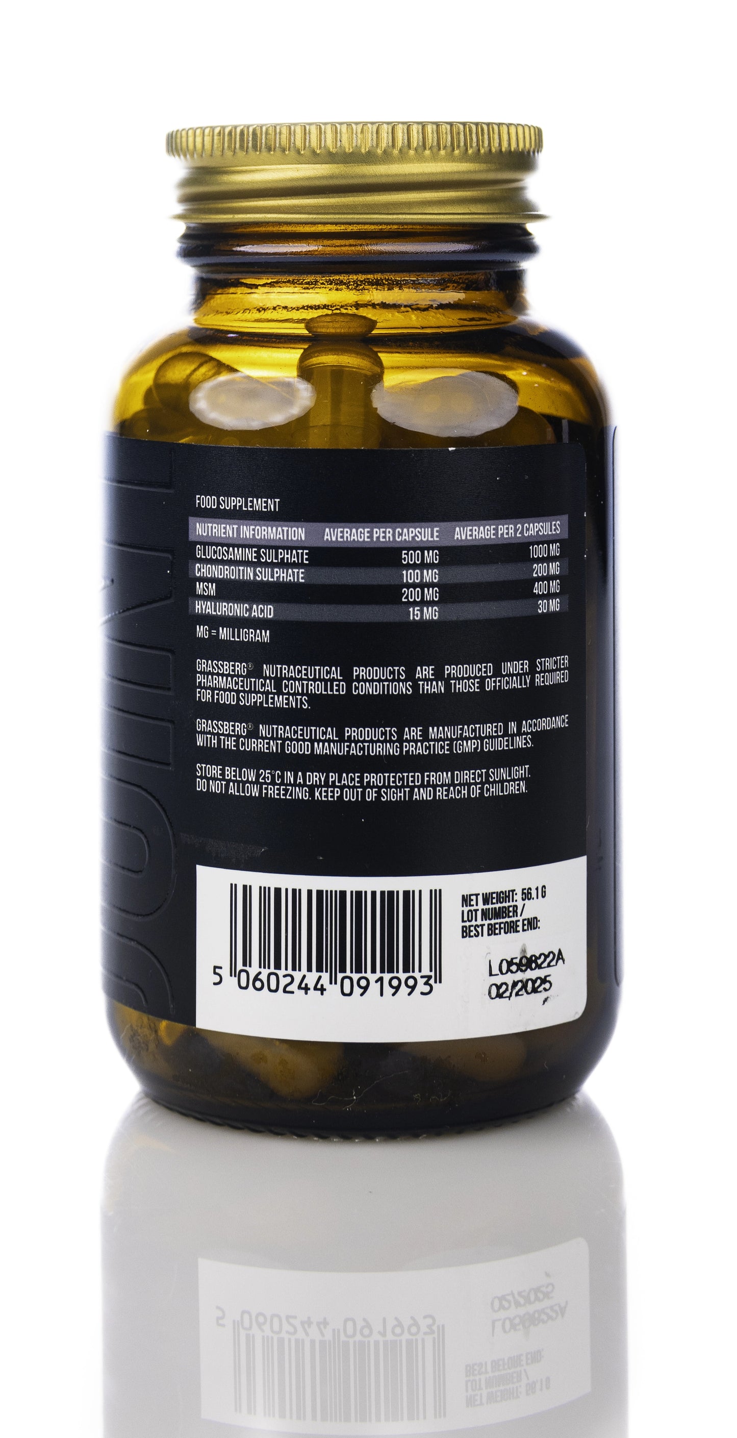 Grassberg Joint Support 60 Capsule