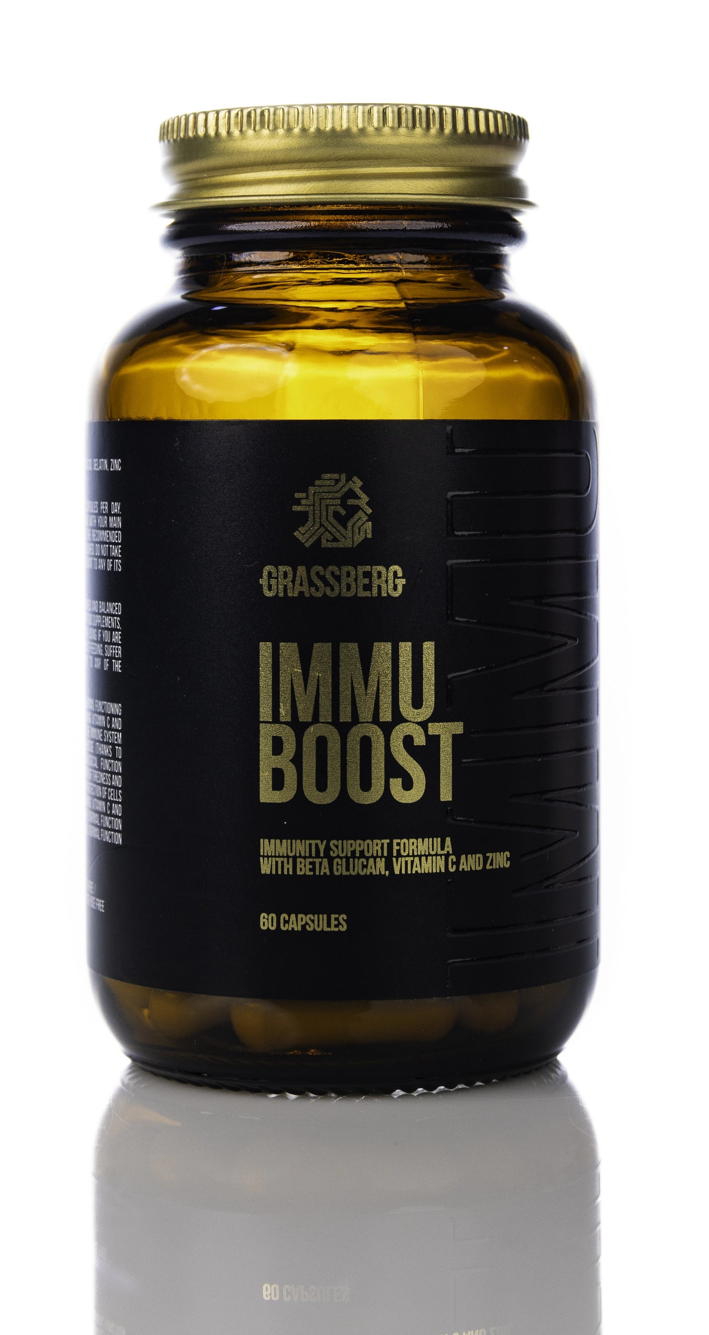 Grassberg Immu Boost 60 Capsule