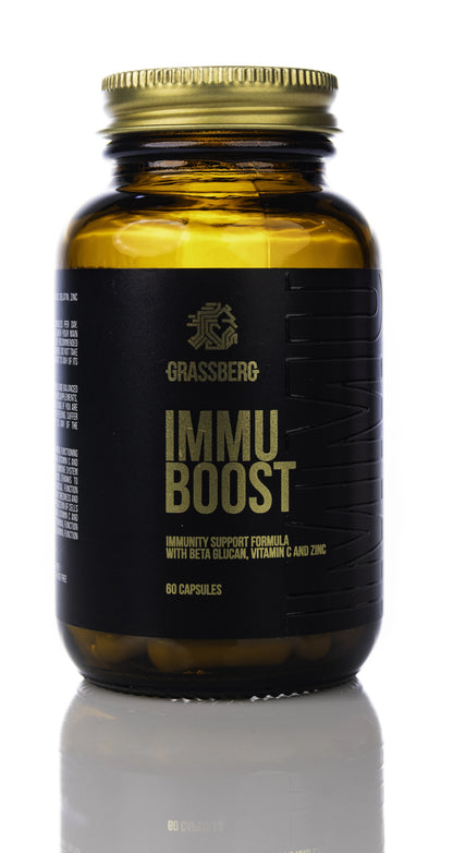 Grassberg Immu Boost 60 Capsule
