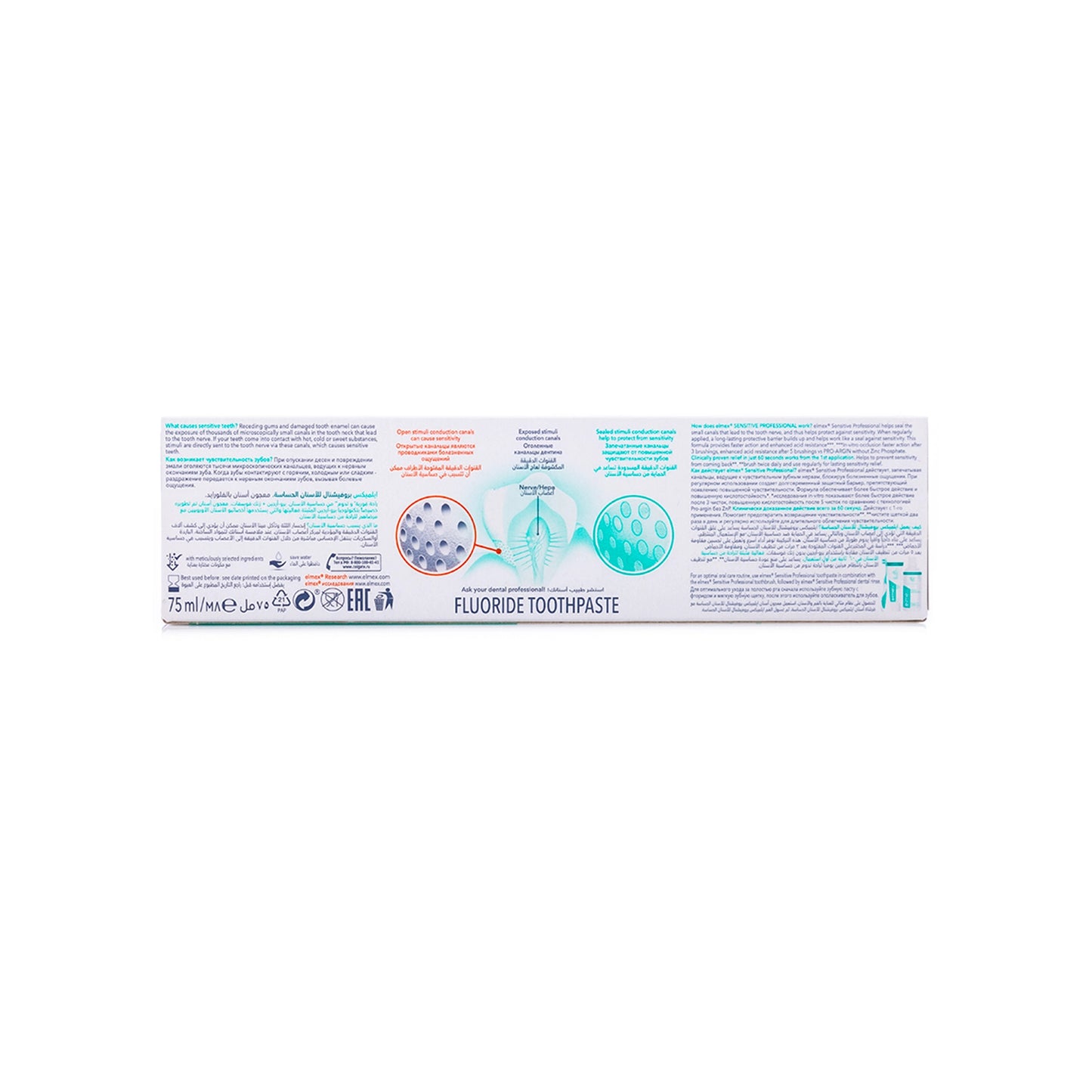 Elmex Sensitive Proffesional Toothpaste 75ml