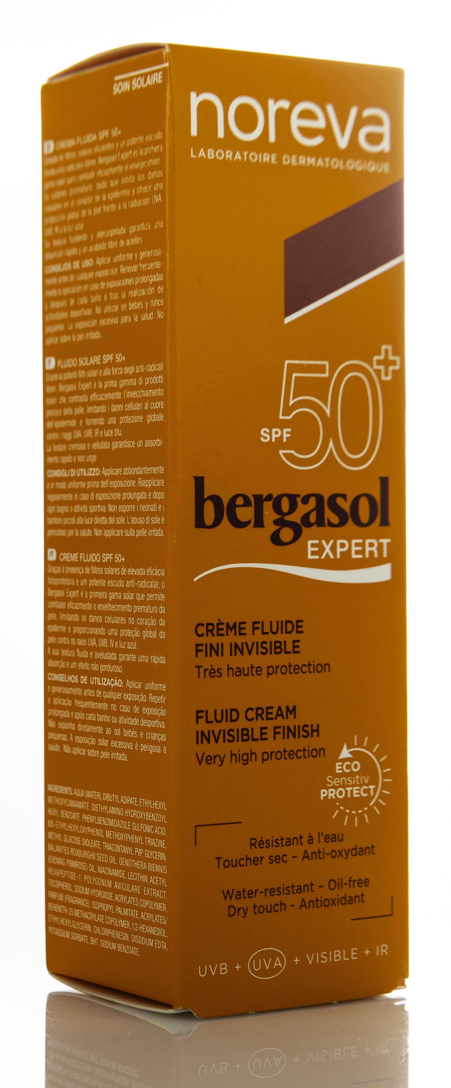 Noreva Bergasol Expert Spf 50+ Fluid Cream 50 Ml