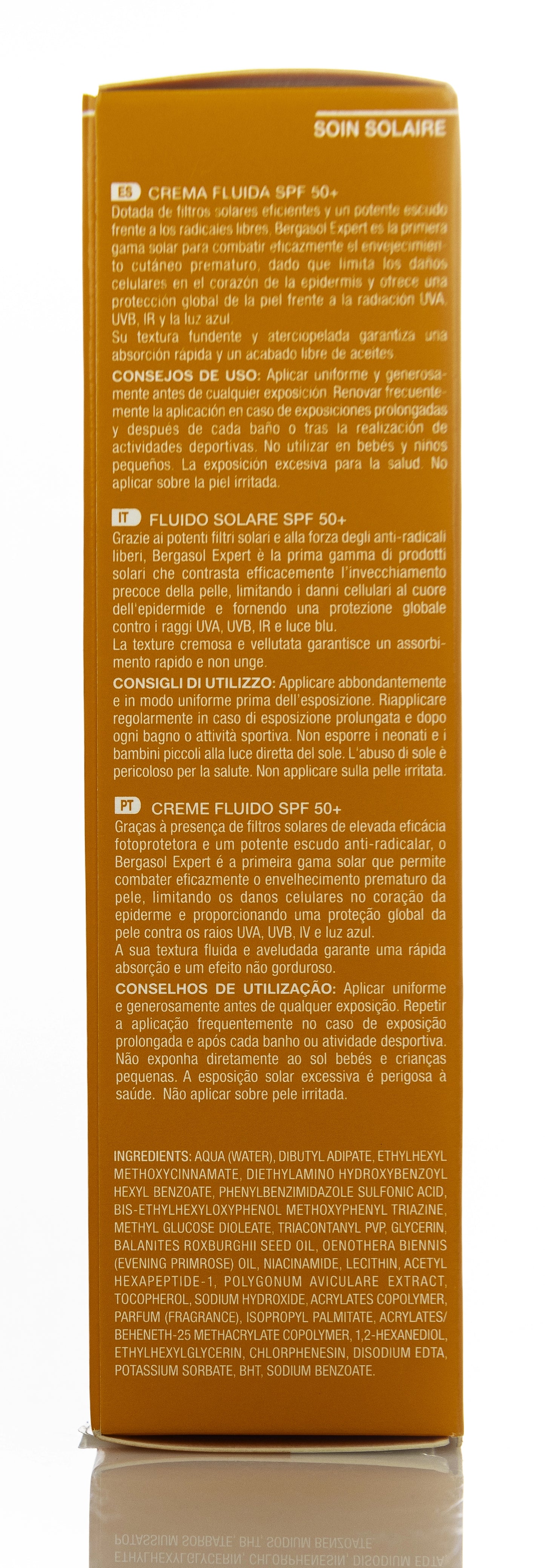 Noreva Bergasol Expert Spf 50+ Fluid Cream 50 Ml