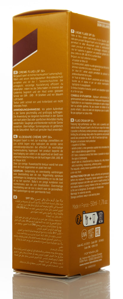 Noreva Bergasol Expert Spf 50+ Fluid Cream 50 Ml