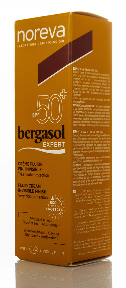 Noreva Bergasol Expert Spf 50+ Fluid Cream 50 Ml