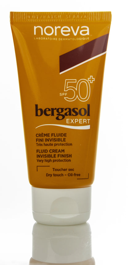 Noreva Bergasol Expert Spf 50+ Fluid Cream 50 Ml