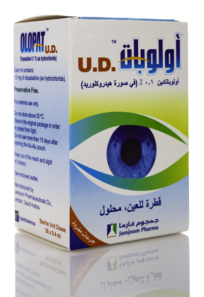 Olopat Ud Eye Drops 30X0.4Ml