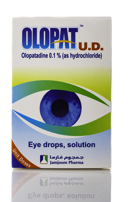 Olopat Ud Eye Drops 30X0.4Ml