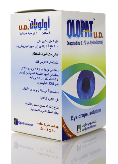 Olopat Ud Eye Drops 30X0.4Ml