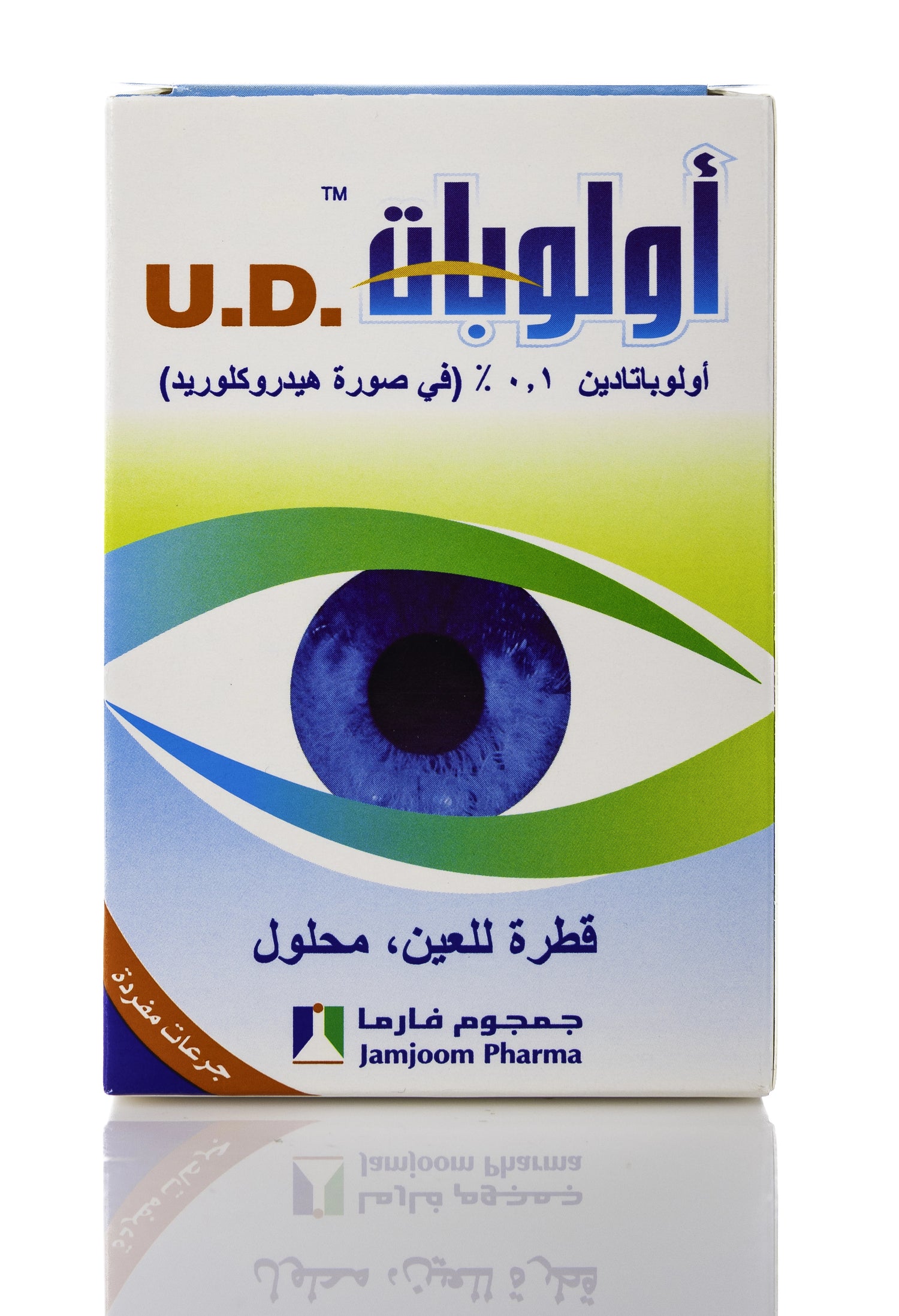 Olopat Ud Eye Drops 30X0.4Ml