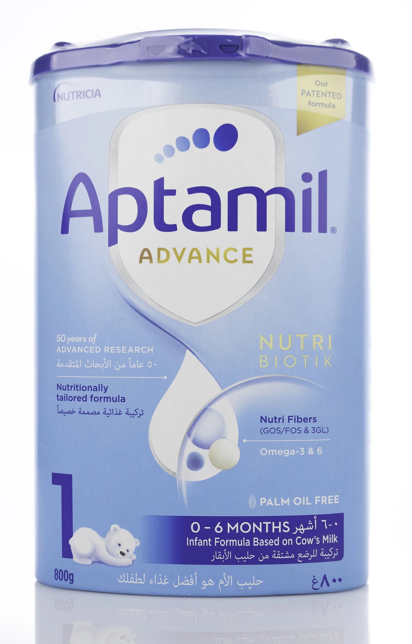 Aptamil Advance Nutri Biotik No1  800g