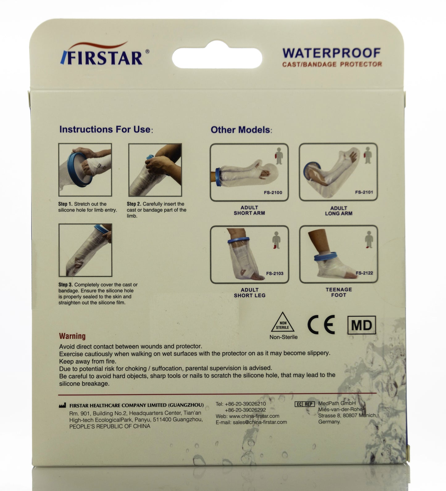 Firstar Cast Protector Teenage Arm Fs-2120