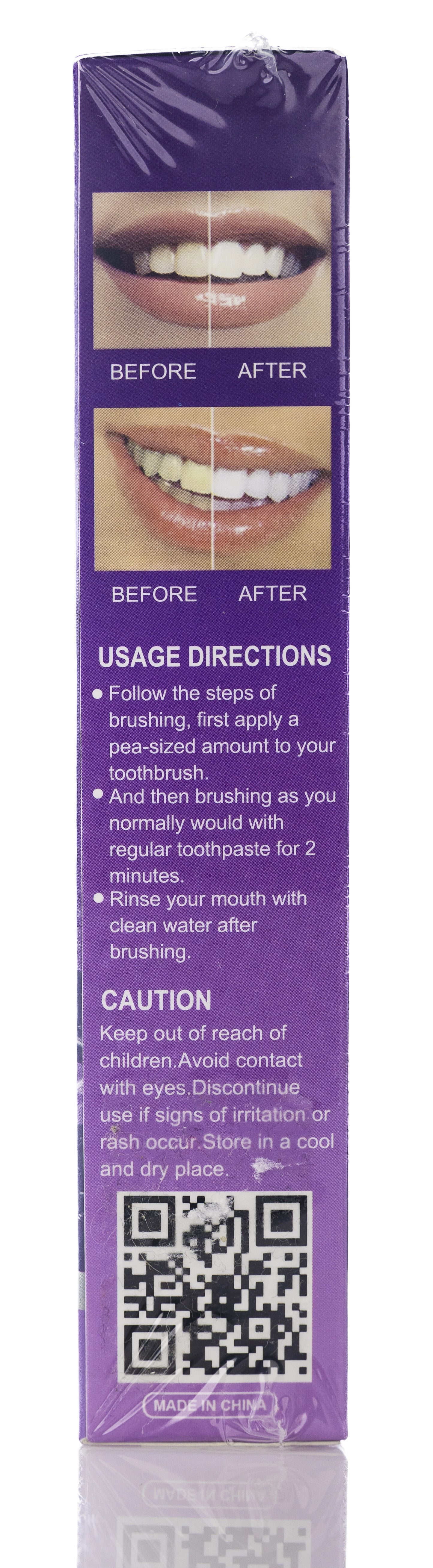 Eelhoe Purple Corrector Toothpaste 50 ml