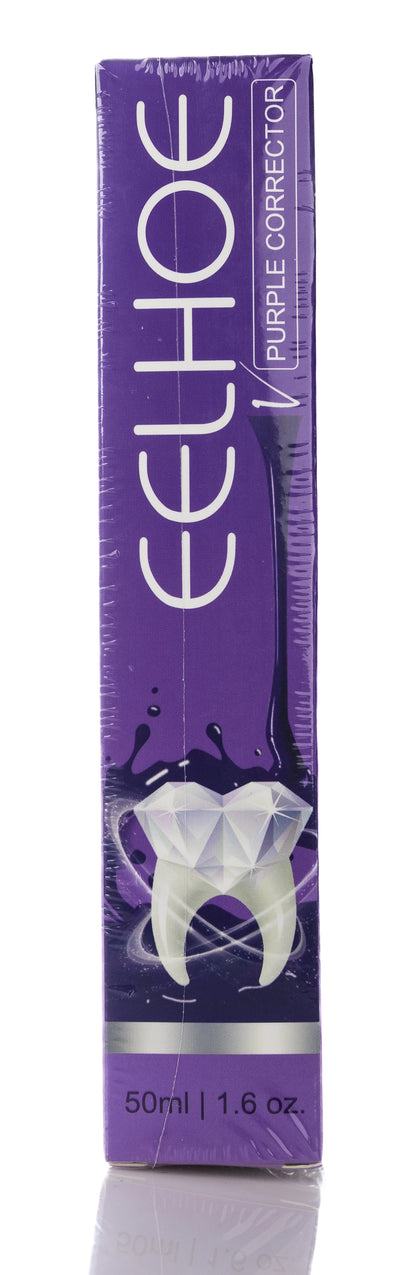 Eelhoe Purple Corrector Toothpaste 50 ml