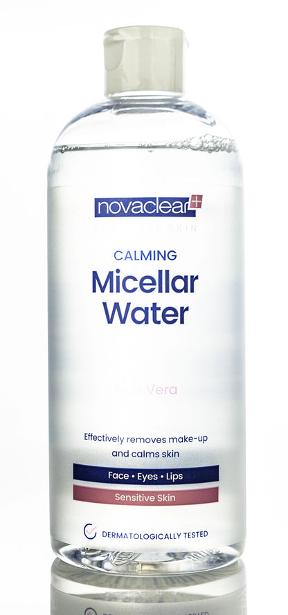 Novaclear Micellar Water[Aloevera] 400 Ml