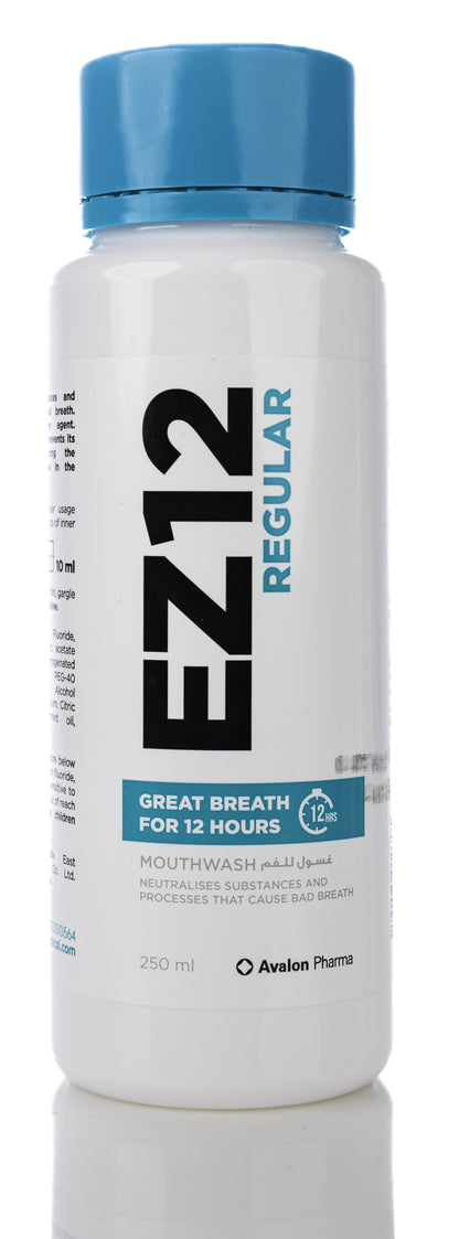 Avalon Ez12 Regular Mouthwash 250Ml