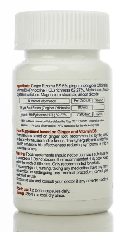 Ginsix Ginger+Vitamin B6  30 Capsule