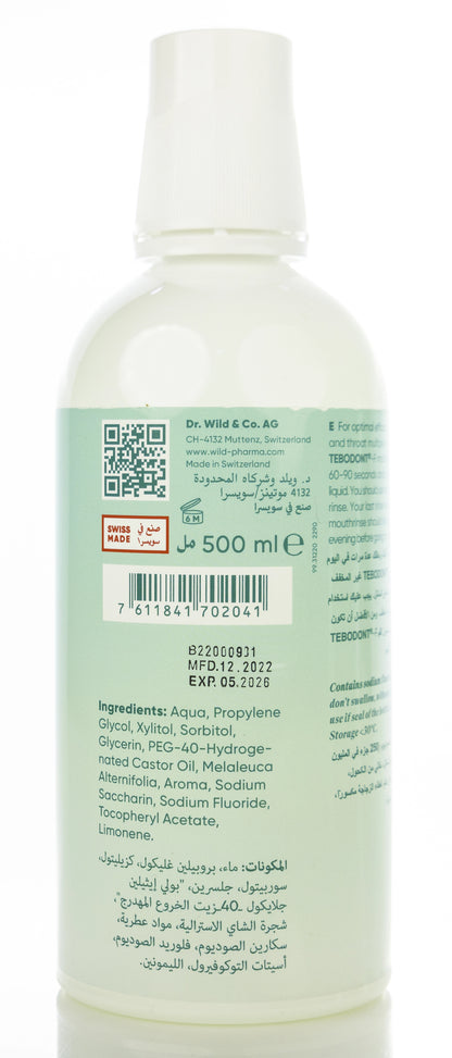 Wild Tebodont-F Mouthwash 500 ml