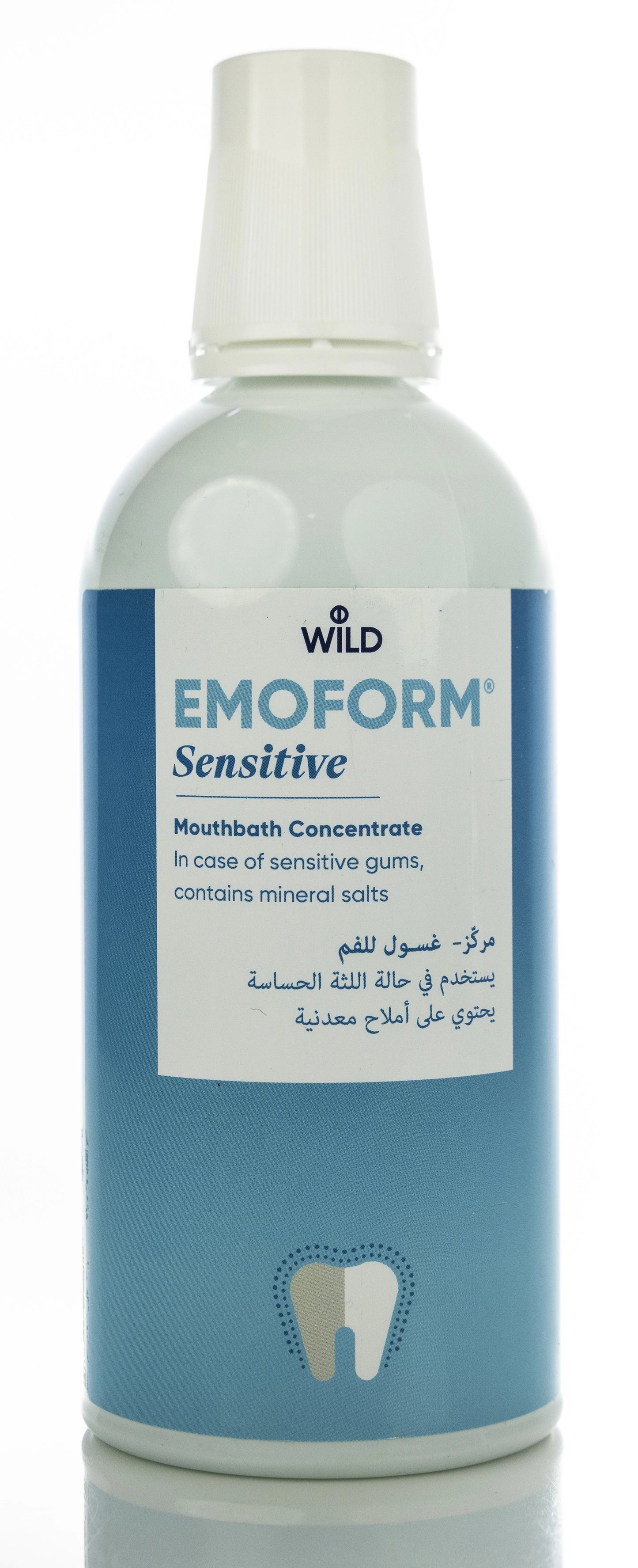 Emoform Sensitive Mouthbath Concentrate 500 ml
