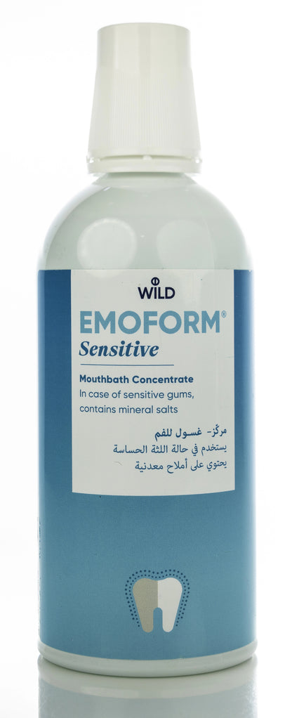 Emoform Sensitive Mouthbath Concentrate 500 ml