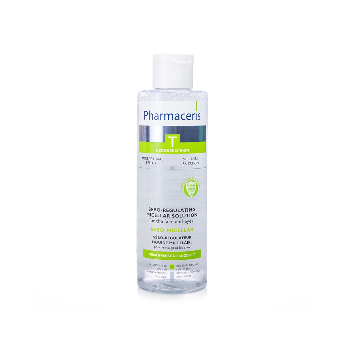 Pharmaceris T Sebo-Micellar Solution for Oily Skin 200 Ml
