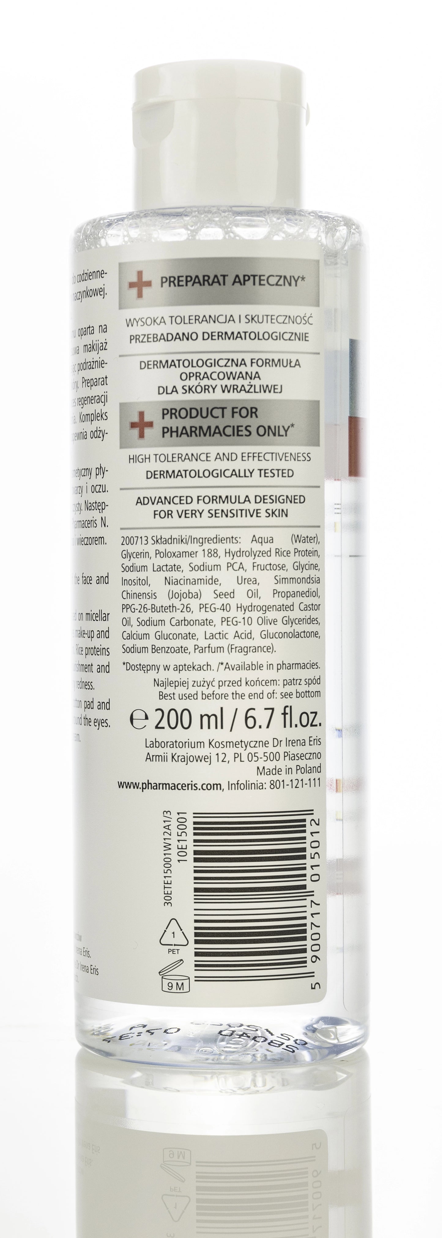 Pharmaceris N Puri-Micellar Calming Micellar Solution 200 Ml
