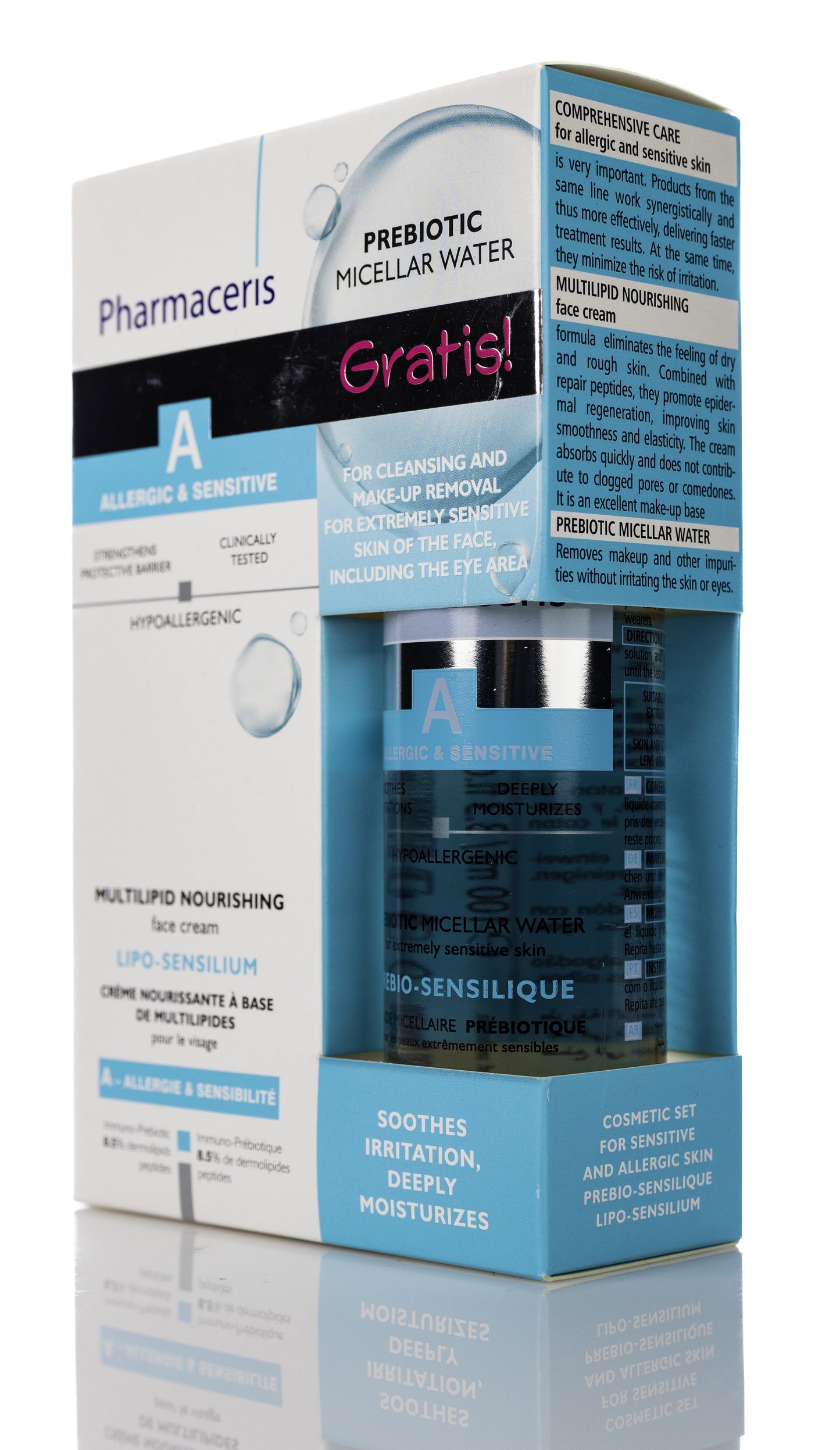 Pharmaceris Lipo Sensilium + Prebio Sensilique Set Offer