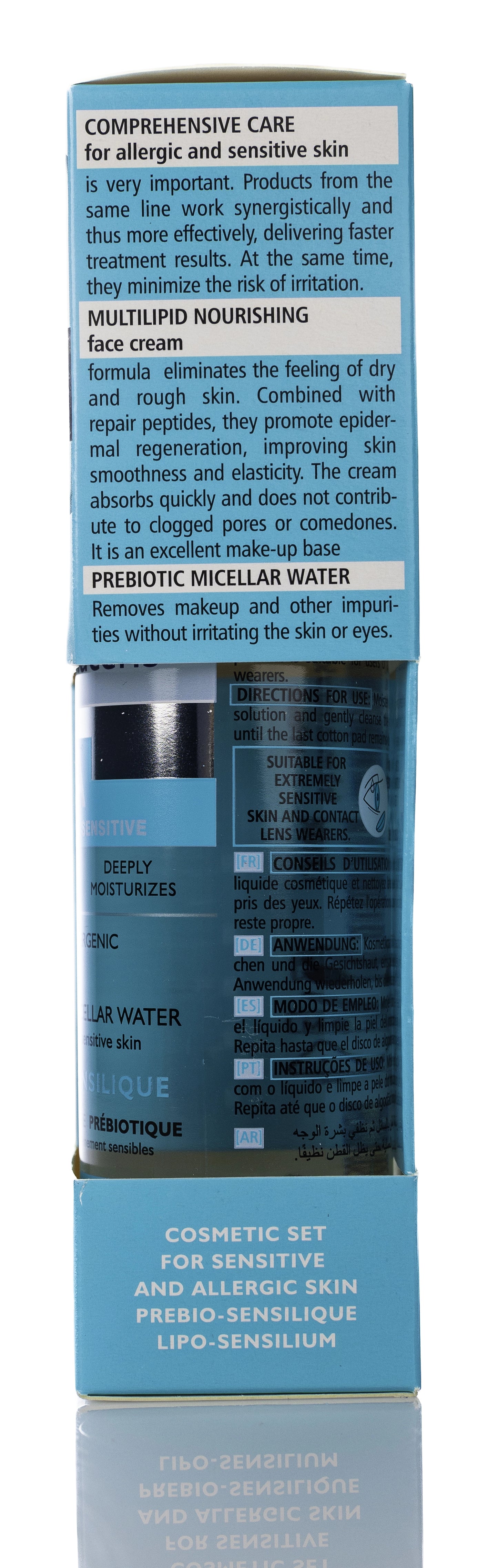Pharmaceris Lipo Sensilium + Prebio Sensilique Set Offer