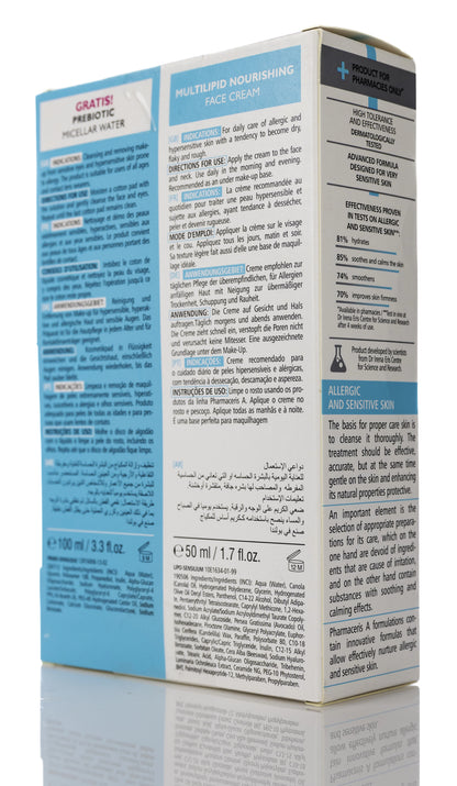 Pharmaceris Lipo Sensilium + Prebio Sensilique Set Offer