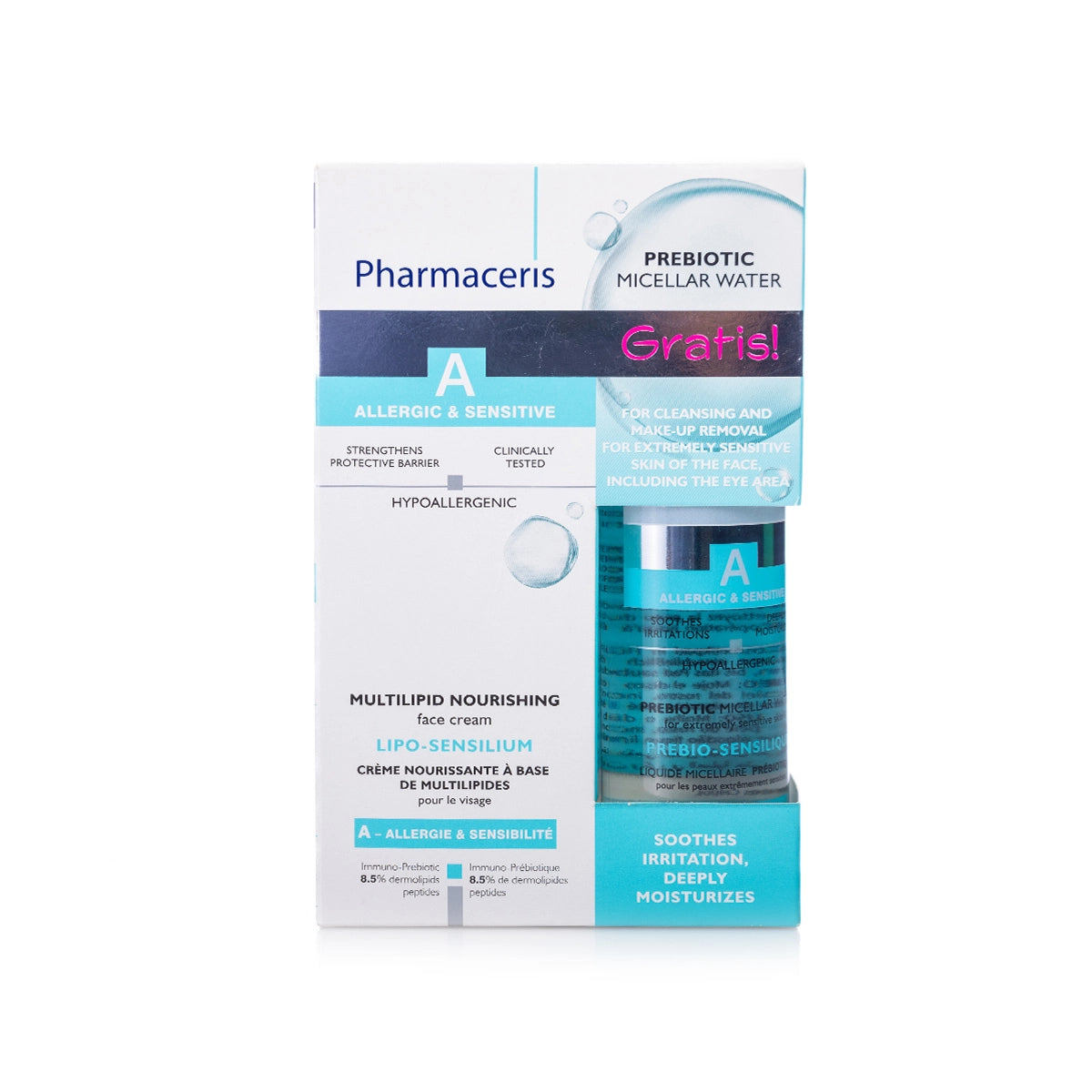 Pharmaceris Lipo Sensilium + Prebio Sensilique Set Offer