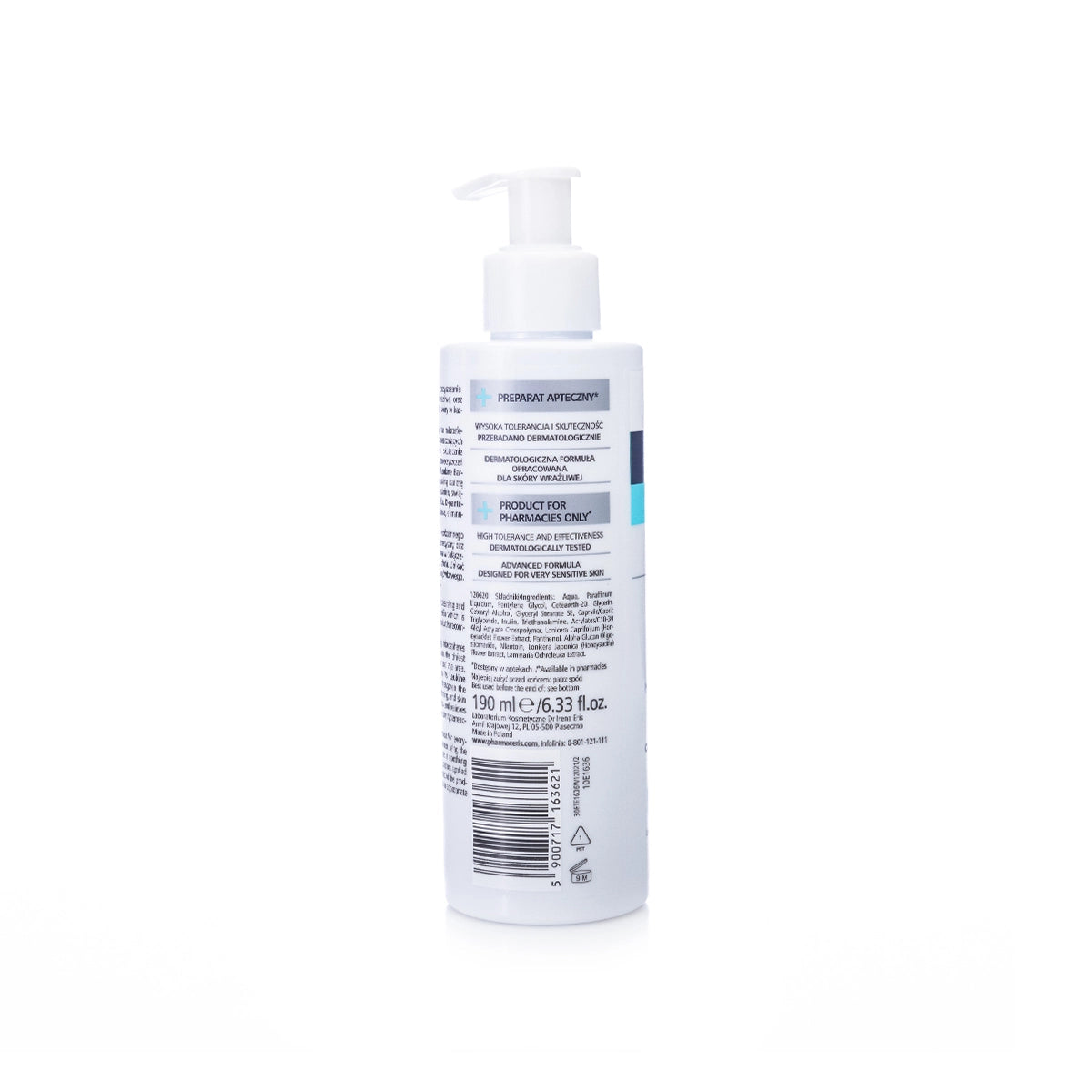 Pharmaceris A Puri-Sensimil Cleansing and Make-up Removing Milk 190 Ml